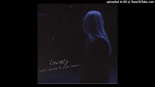 Billie Eilish Ft Khalid - Lovely (Luke Hoodz & D!CE Bootleg)