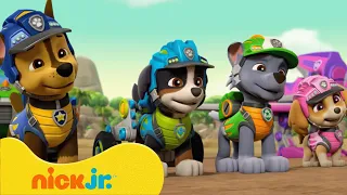 Щенячий патруль | Щенячий патруль спасает русалок и динозавров! | Nick Jr. Cyrillic