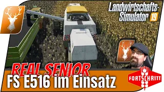 LS19 Kandelin #17 - Das erste mal dreschen mit dem Fortschritt E516! // MP Real Senior