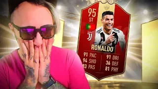 КРАСНЫЙ РОНАЛДУ + РОНАЛДО В ПАКЕ || RED RONALDO IN A PACK || RONALDO IN A PACK