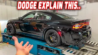 Charger Hellcat Jailbreak Disappoints on Dyno!
