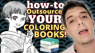 How To Cheaply Outsource Your Amazon KDP Coloring Books On Fiverr