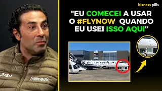 COMO SURGIU A EXPRESSÃO #FLYNOW DE JOÃO ADIBE