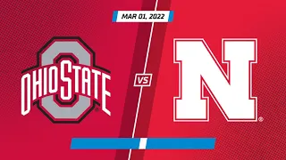 Halftime Highlights: Nebraska at Ohio State | Big Ten Basketball | March 1, 2022