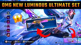 OMG NEW LUMINOUS ULTIMATE SET WITH NEW UPGRADABLE M762 GUN || WITH ON-HIT EFFECT NEW CRATE IN BGMI