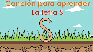 🥰La mejor canción para aprender la "S"