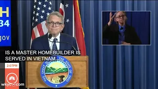 WATCH | Governor DeWine updates COVID-19