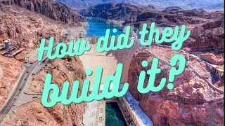 Building the Hoover Dam! How did they build it?