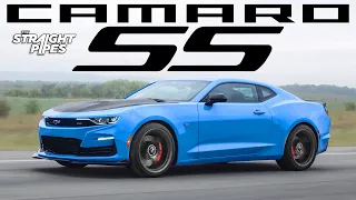 RIP MUSTANG GT! 2022 Chevy Camaro SS 1LE Review