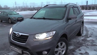 Выбираем бу авто Hyundai Santa Fe 2 (бюджет 900-1.000тр)