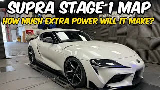 Unlocking Supra Power: Stage 1 Remap Revealed - Watch to Discover the Extra BHP!