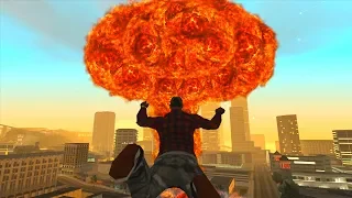 ЧТО СЛУЧИТСЯ ПОСЛЕ МОЩНОГО ЯДЕРНОГО ВЗРЫВА в  GTA San Andreas?