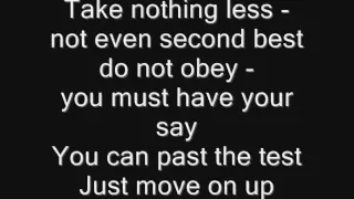 Move on Up - Curtis Mayfield (lyrics)