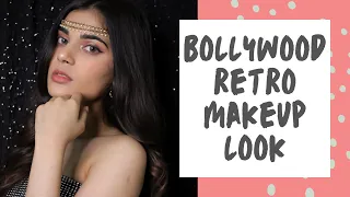 Bollywood Retro Makeup Look | Saina Sekhri #shorts