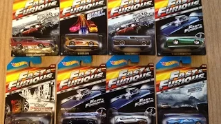 Hot Wheels Fast and the Furious 2015 Walmart Exclusive