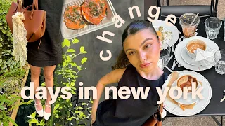 nyc vlog: change + new beginnings