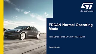 FDCAN Normal Operating Mode