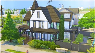 Eco Victorian 🌱 | The Sims 4 Speed Build