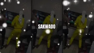 George Kipa - SAKWADO (Lyric Video) ft. Mwizz x Gbandz