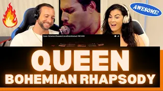 First Time Hearing Queen Bohemian Rhapsody Montreal 1981 Reaction - HOW DOES THIS SOUND SO CLEAN?!