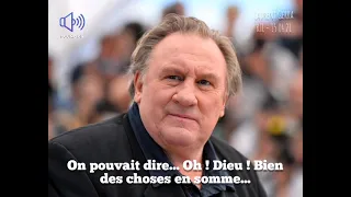 La tirade du vacciné par Gérard Depardieu !