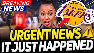 🚨LAST HOUR! LAKERS HIRING TWO BIG PLAYERS? NOBODY IMAGINED! SEE NOW! LAKERS NEWS!