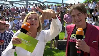 Zdf Fernsehgarten  600 folge