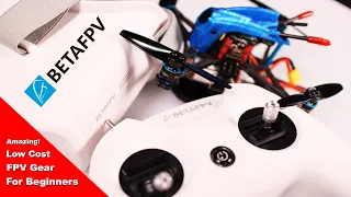 $39 FPV Radio? $49 FPV Goggles? Are they any good? - BETAFPV Lite Radio 2 SE & VR02 Goggles