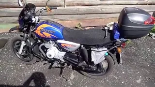 измерение компрессии на bajaj boxer125 .( никакой точности добиться не удалось)