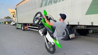 JE DEVIENS LE PATRON DU GARAGE TCQR + NOUVELLE 100 KX !!