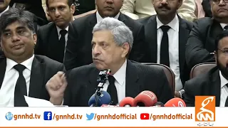 Senior Lawyer Hamid Khan & Other Lawyers Important Press Conference in Lahore
