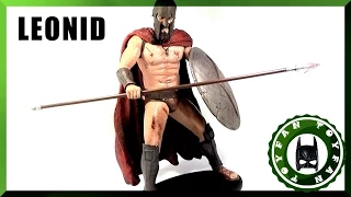 Фигурка Царь Леонид (300 спартанцев) / King Leonidas 12 inch figure от Neca обзор (RUS Review)