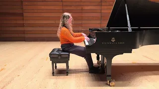 R. Schumann: Novellette No.  8, Op.  21 (Tereza Golombková)
