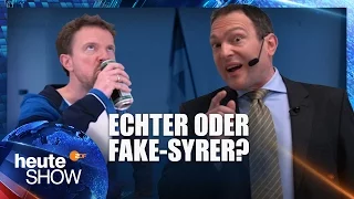 So erkennt man einen Fake-Flüchtling! | heute-show vom 05.05.2017