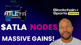 Earn HUGE Passive Income with Atleta Network Nodes | Blockchain Sports Lifetime Royalties