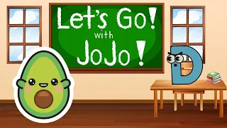 Dive into the Delightful World of 'D' with JoJo! | Fun Toddler Learning Video