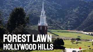 FAMOUS GRAVES // Forest Lawn Hollywood Hills // Vlog