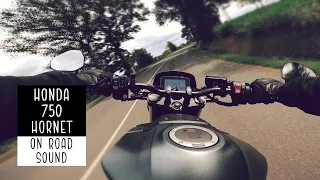 Honda 750 Hornet - On road sound - Arrow Veloce exhaust