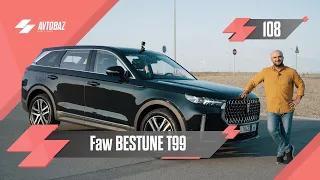 Çindən gəlmiş gözəlçə I FAW Bestune T99 I Test-drive I Geniş icmal