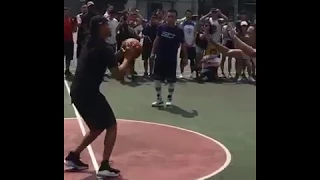 *NEW* Steph Curry Nails Half Court Shot in Asia!