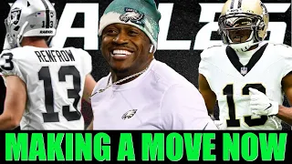 AJ Brown TROLLS Teammates 😂 Eagles MAKING a Move at WR after SHOCKING Retirement + OTA Update!!