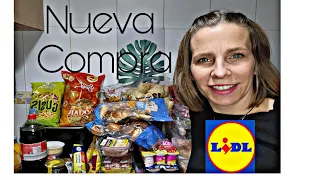 🛒NUEVA COMPRA🛒Cambiamos de supermercado!!Compra de frescos Lidl// Qué comemos??