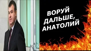 Непотопляемому Анатолию Сердюкову доверили Авиастрой