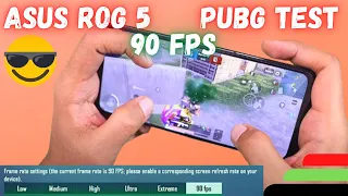 Asus Rog Phone 5 Pubg Test | Asus Rog Phone 5 TDM |Asus Rog Phone 5 Pubg Graphics| Rog 5 90 FPS