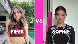 Piper Rockelle Vs Sophie Fergi TikTok Dances Compilation