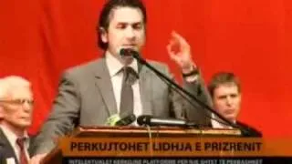 Fjalimi i Kreshnik Spahiut ne Prizren !!