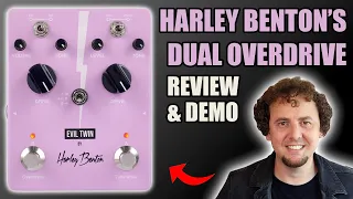 Harley Benton Evil Twin | A Tube Screamer and an OCD in one Shell Pink box… for €79! Review & Demo