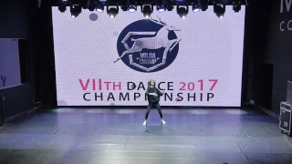 VOLGA CHAMP 2017 VII | МОЛЧАНОВА АЛИНА | BEST SOLO