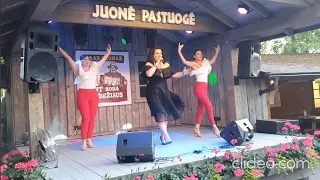 Monika Katunskyte & "Lady Dance" šokiu gr.- koncertas  "Juone Pastogej" 2024.05.18