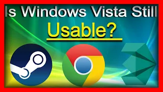 Is Windows Vista still USABLE in 2020? | Alex J